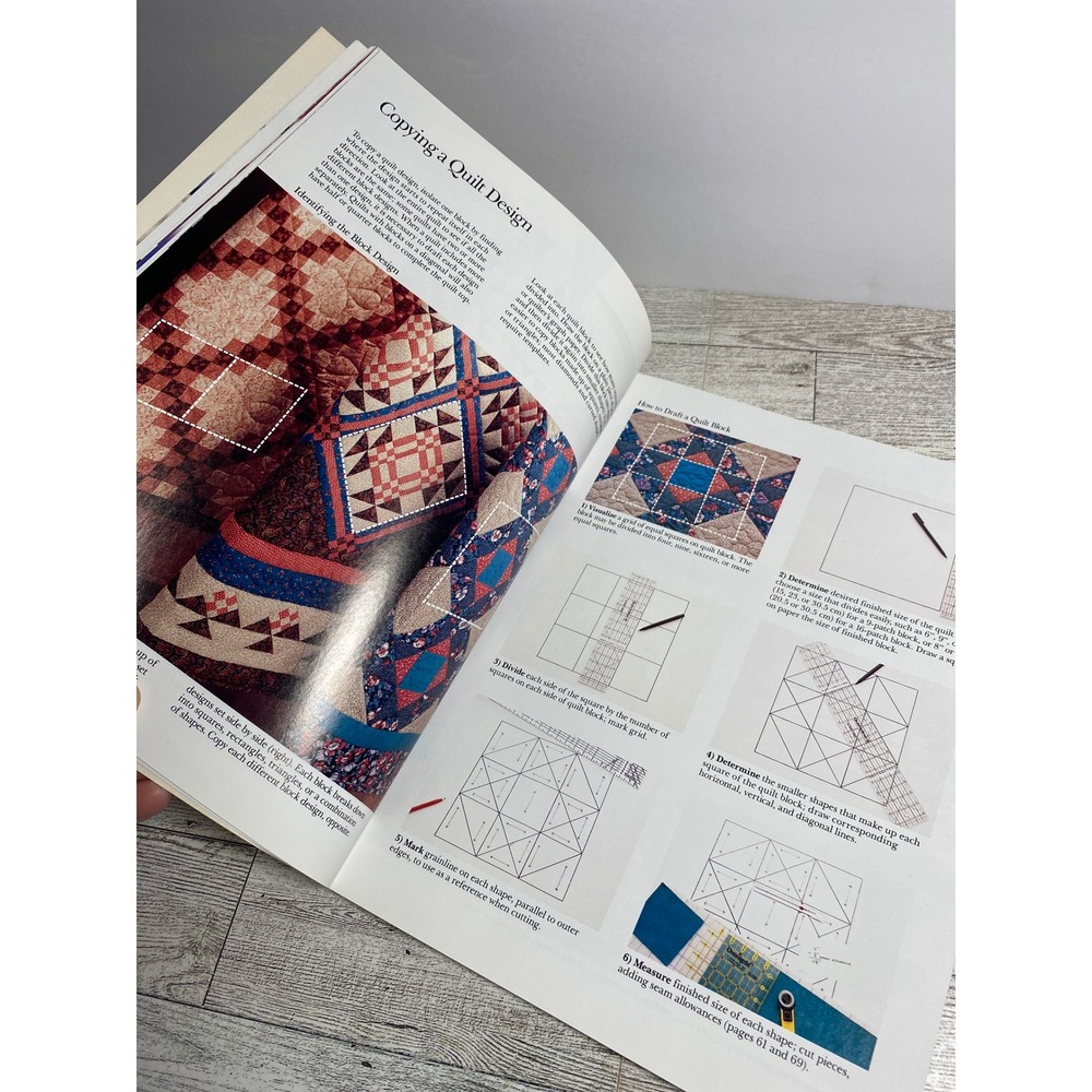 Quilting by Machine 1990 Singer Sewing Reference Library - Picture 8 of 9